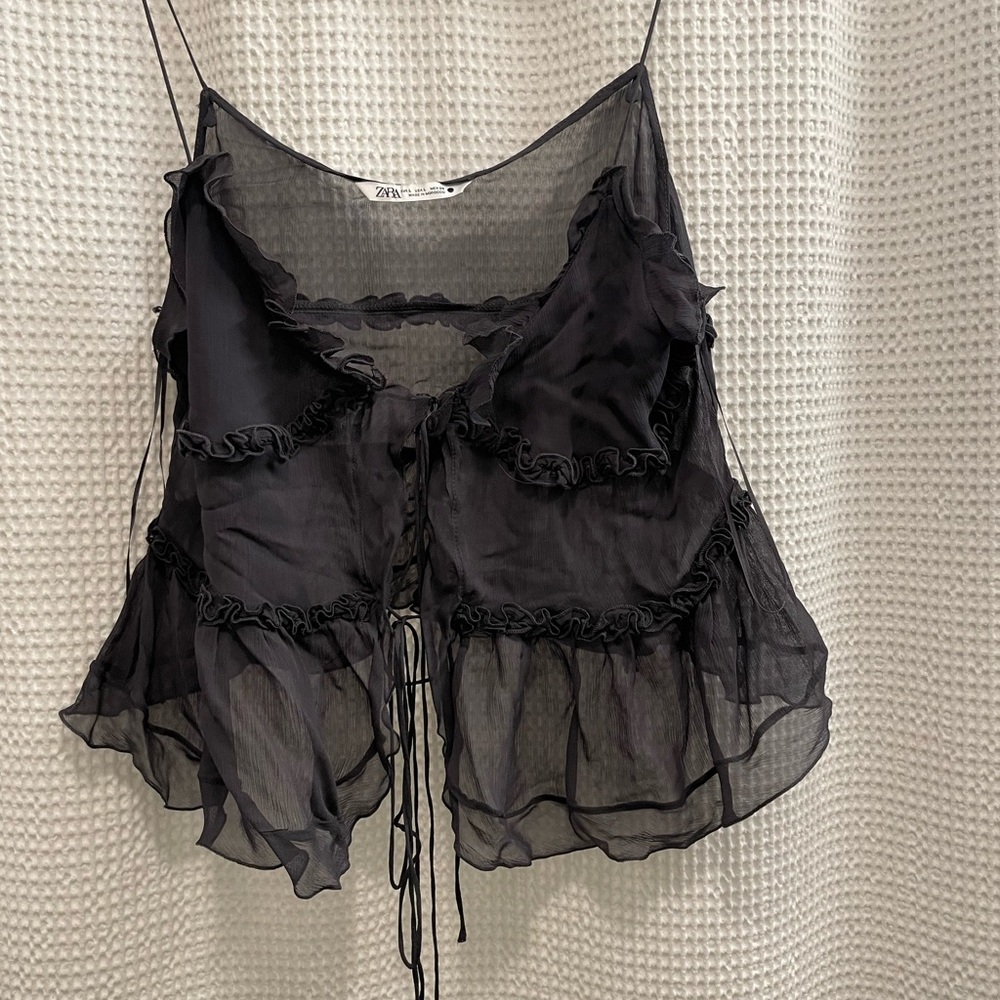 Zara Lace Top